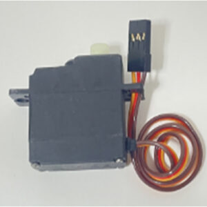 17g plastic toothed servo motor