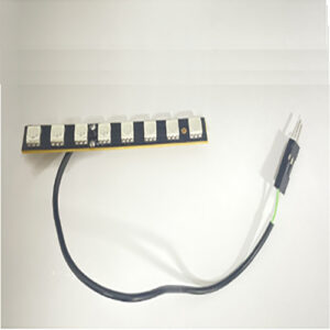 8-bead LED roof light