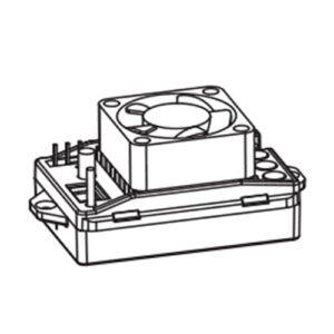45A brushless ESC (with cooling fan)