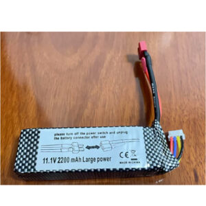 11.1v 2200mAh battery