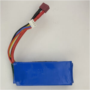 11.1v 1300mAh battery