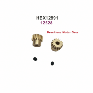 12528 Brushless Motor Gears for HBX 12891 1/12 RC Car Spare Parts