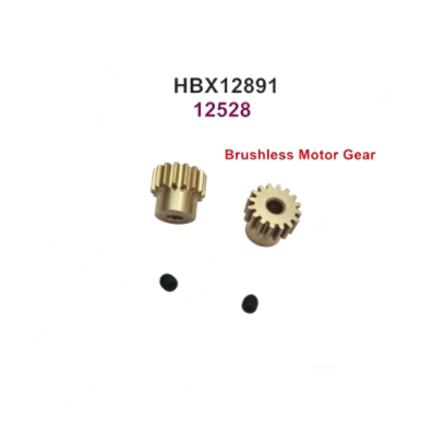12528 Brushless Motor Gears for HBX 12891 1/12 RC Car Spare Parts