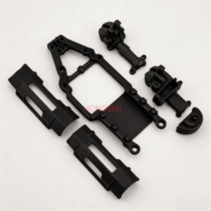 12601R Battery Door + Gear Box Housing + Plate for HBX 12891 1/12 RC Car Spare Parts