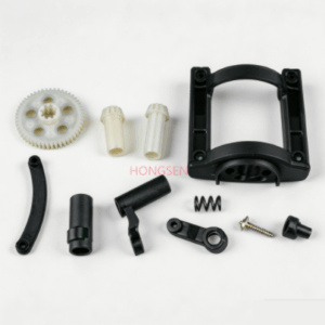 12602R Spur gear + Pinion Gear + Motor Guard + Steering Bushings for HBX 12891 1/12 RC Car Spare Parts