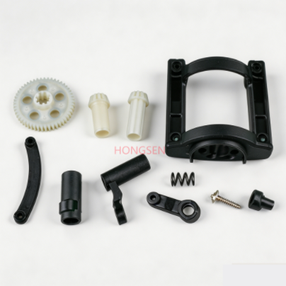 12602R Spur gear + Pinion Gear + Motor Guard + Steering Bushings for HBX 12891 1/12 RC Car Spare Parts