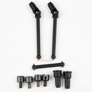 12604R Dog Bone Drive Shaft + Dogbone Cups for HBX 12891 1/12 RC Car Spare Parts