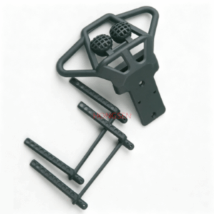 12607 Bumpers + Body Posts for HBX 12891 1/12 RC Car Spare Parts