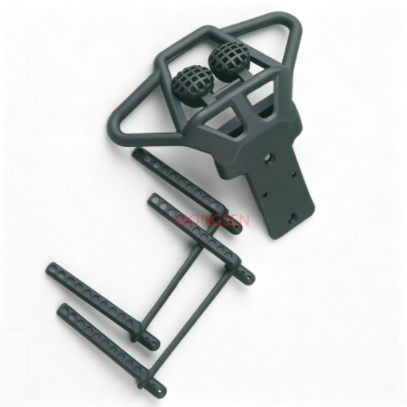 12607 Bumpers + Body Posts for HBX 12891 1/12 RC Car Spare Parts