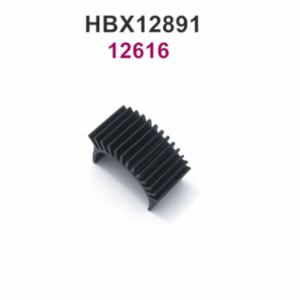12616 Motor Heatsink for HBX 12891 1/12 RC Car Spare Parts