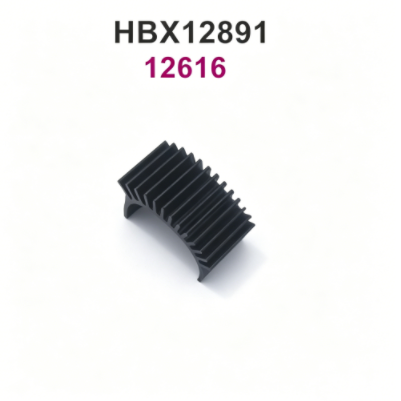 12616 Motor Heatsink for HBX 12891 1/12 RC Car Spare Parts