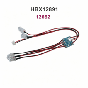 12662 LED Light for HBX 12891 1/12 RC Car Spare Parts