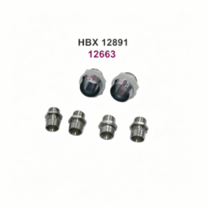 12663 LED Light Holders for HBX 12891 1/12 RC Car Spare Parts