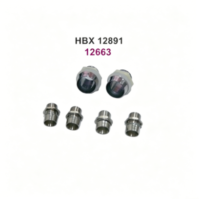12663 LED Light Holders for HBX 12891 1/12 RC Car Spare Parts