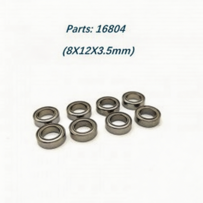 16804 Ball Bearings (8X12X3.5mm) for HBX 2192/2193/2195 RC Car Parts