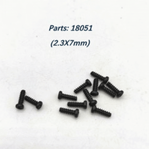 18051 Screws PBHO 2.3X7mm for HBX 2192/2193/2195 RC Car Parts