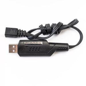 18559E-E001 USB Charger for HBX 3100A 1/16 RC Car Spare Parts
