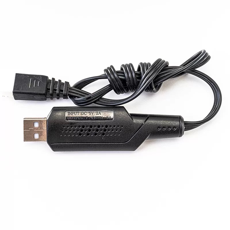 18559E-E001 USB Charger for HBX 3100A 1/16 RC Car Spare Parts