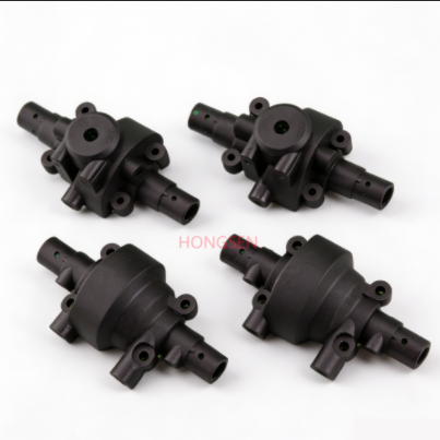 24702 Front Gear Box Housing + Rear Gear Box Housing for HBX 2098B 1/24 RC Car Spare Parts