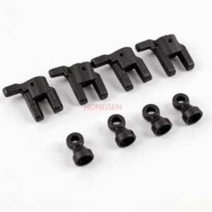 24704R Shock Top Mount+ Wheel Hub Carriers for HBX 2098B 1/24 RC Car Spare Parts