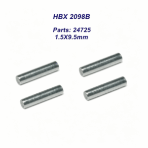 24725 Centre Idle Gear Pin φ1.5*9.5mm for HBX 2098B 1/24 RC Car Spare Parts