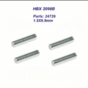 24726 Wheel Hex. Pin φ1.5*6.9mm for HBX 2098B 1/24 RC Car Spare Parts