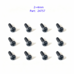 24757 Washer Head Screw 2*4mm(12PCS) for HBX 2098B 1/24 RC Car Spare Parts