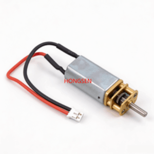 24804 Motor (w/reduction gears installed), soldered with wires for HBX 2098B 1/24 RC Car Spare Parts