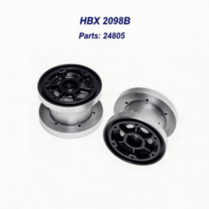 24805 Wheel Rims for HBX 2098B 1/24 RC Car Spare Parts
