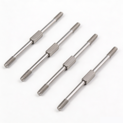 24953 Lower Suspension Linkage Bars 2.2*43mm for HBX 2098B 1/24 RC Car Spare Parts