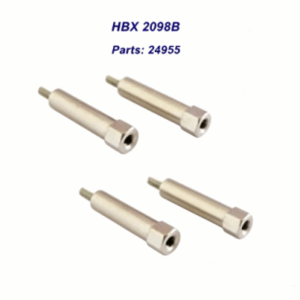24955 Centre Diff. Gear Posts for HBX 2098B 1/24 RC Car Spare Parts