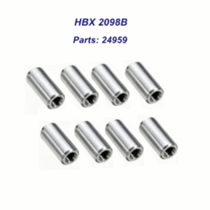 24959 Center Gearbox Guard Plate Posts for HBX 2098B 1/24 RC Car Spare Parts
