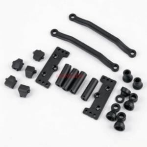 24963 Servo Mount+Servo Retainer+Steering Rods+Shock Bottom Mount+Shock Bodies for HBX 2098B 1/24 RC Car Spare Parts
