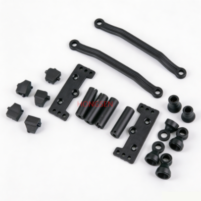 24963 Servo Mount+Servo Retainer+Steering Rods+Shock Bottom Mount+Shock Bodies for HBX 2098B 1/24 RC Car Spare Parts