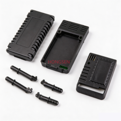24965 Electronic Housing Assembly+Body Posts for HBX 2098B 1/24 RC Car Spare Parts