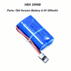 24971 Li-ion Battery Pack (6.4V,500mAH) for HBX 2098B 1/24 RC Car Spare Parts