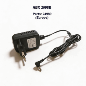 24980 Charger (Europe) for HBX 2098B 1/24 RC Car Spare Parts