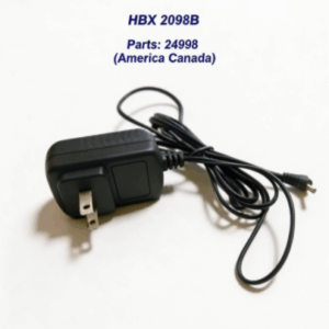 24981 Charger (America/Canada) for HBX 2098B 1/24 RC Car Spare Parts