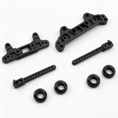 29002 Shock Towers+Rear Body Posts+Pads (2195) for HBX 2195 RC Car Parts