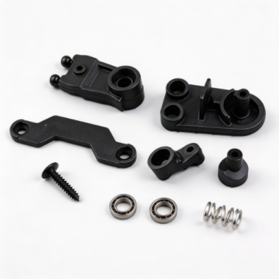 29007 Servo Top Plate+ Servo Saver+Steering Plates for HBX 2192/2193/2195 RC Car Parts