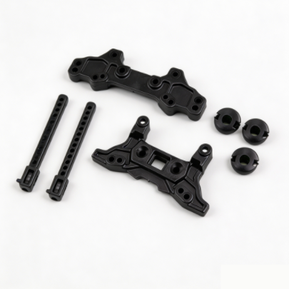 29016 Shock Towers+Rear Body Posts+Pads for HBX 2192/2193 RC Car Parts
