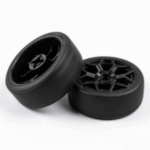 29017F Tire-Front Drift Wheels Complete for HBX 2192/2193/2195 Drift RC Car Parts