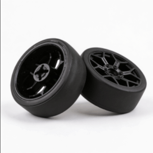 29017R Wheels-Rear Drift Wheels Complete for HBX 2192/2193/2195 Drift RC Car Parts