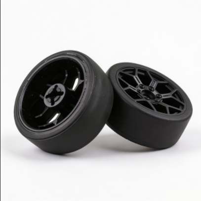 29017R Wheels-Rear Drift Wheels Complete for HBX 2192/2193/2195 Drift RC Car Parts