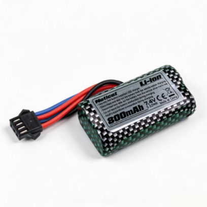 29029 Battery 7.4V, 800mAh (4P-Plug) for HBX 2192/2193/2195 RC Car Parts