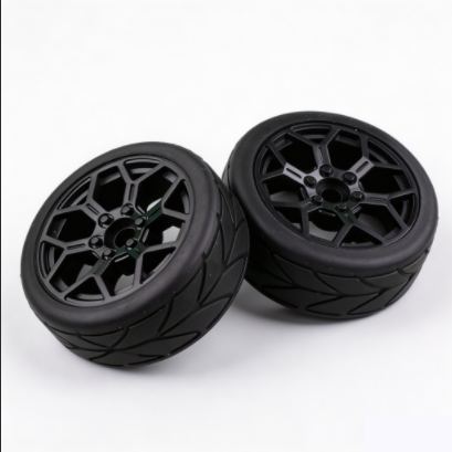 29210 Tire (Front On-Road Touring Wheels) for HBX 2192/2193/2195 RC Car Parts