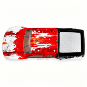 2996-B001 Body Shell-Red for HBX 2996/2996A 1/10 RC Car Spare Parts