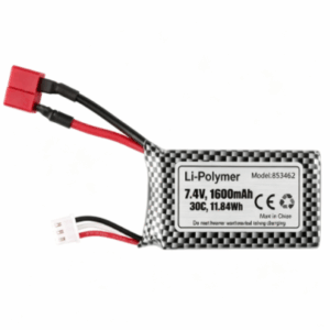 3101A-Battery Soft Pack LiPo Battery 7.4V 1600mAh for HBX 3101A RC Car Spare Parts