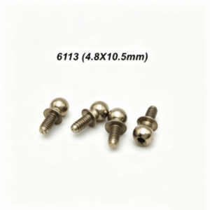 6113 Ball head screws 4.8 * 10.5mm 4pcs for SUCHIYU SCY-16301 16302 16303 1/16 RC Drift Car parts