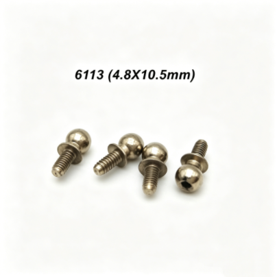 6113 Ball head screws 4.8 * 10.5mm 4pcs for SUCHIYU SCY-16301 16302 16303 1/16 RC Drift Car parts